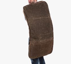 Brixton Waxed Canvas Garment &amp; Shoe Bag