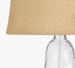 Dakin Hand-Blown Glass Table Lamp (30")