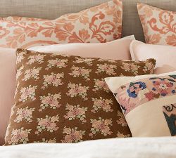 Emma Print Pillow Cover