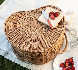 Heart Picnic Basket