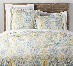 Joni Organic Percale Duvet Cover