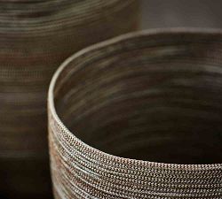 Kiel Rope Weave Baskets - Brown