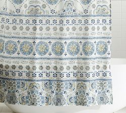 Pottery Barn Lila Shower Curtain