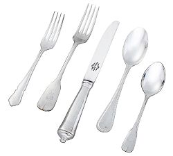 Maxfield Tumbled Flatware Sets