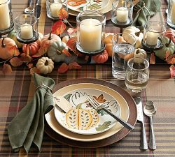 Premium Flickering Flameless Wax Votive Candle - Set of 4