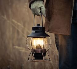 Railroad LED Outdoor Lantern