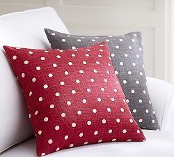 Polka Dot Pillow Cover