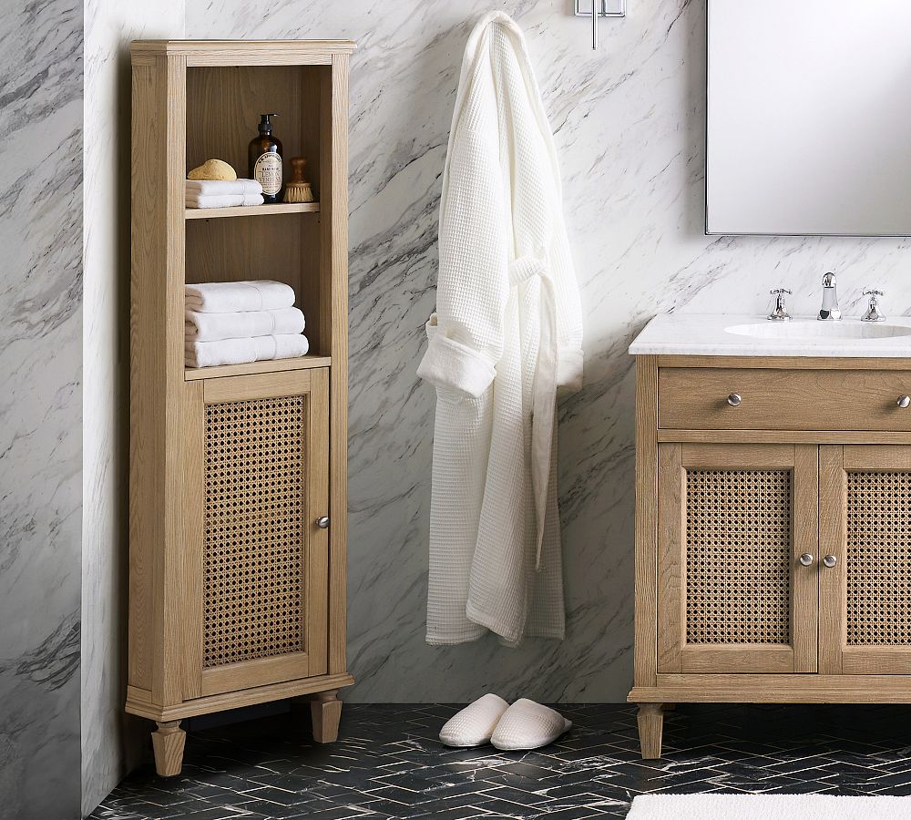 Sausalito Corner Storage Cabinet (19") by Pottery Barn