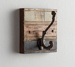 Single Colorblock Hook | Pottery Barn