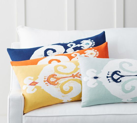 Sloane Ikat Pillow Cover