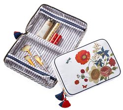 Tami Floral Print Ultimate Cosmetic Bag