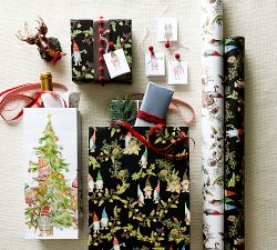 19-Piece Holiday Gift Wrapping Sets