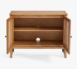 Channing Cane Cabinet