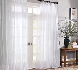 Classic Voile Sheer Curtain