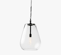 Equi Glass Pendant (14")