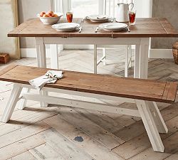 Hart Reclaimed Wood Dining Bench