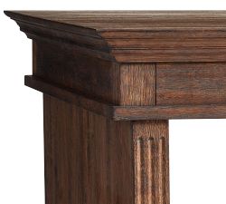 Pottery Barn Livingston Peninsula Desk - Thumbnail 4