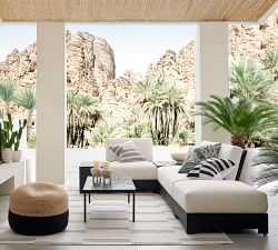 Build Your Own - Malibu Metal Platform Modular Outdoor Sectional Components