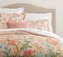 Mariella Reversible TENCEL™ Printed Duvet Cover & Shams