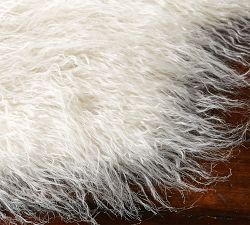 Mongolian Faux Fur Hide