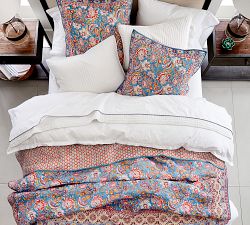 Nalini Reversible Block Print Sham