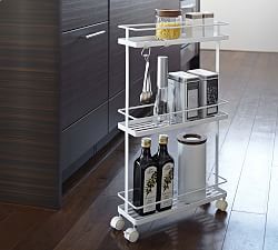 Narrow Rolling Kitchen Cart