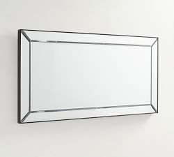 Open Box: Astor Double Wide Rectangular Mirror