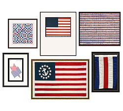Americana Gallery Wall