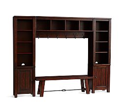 Benchwright 4-Piece Entryway Set with Bench