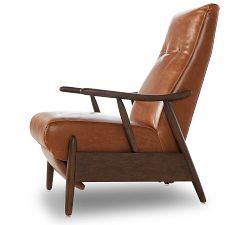 Blackburn Leather Recliner - Thumbnail 4