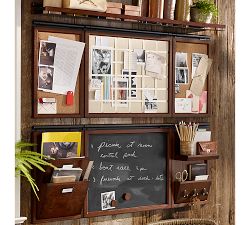 Build Your Own - Daily System Components - Rustic Mahogany stain