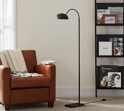 Caufield Metal Task Floor Lamp (61")