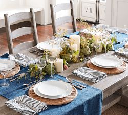 Pottery Barn Classic Coupe Porcelain Dinnerware - Thumbnail 4