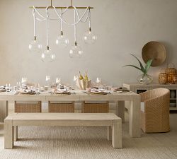 Cordelia Glass Lamp Candle Holder