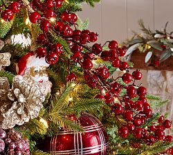 Cranberry String Lights