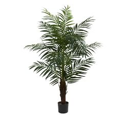 Faux Bulb Areca Palm Trees