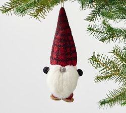 Felt Country Gnome Ornament