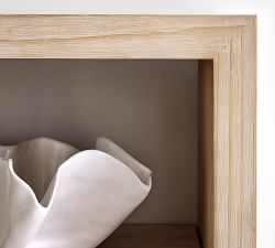Folsom Console Bookcase (58")