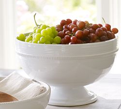 Gabriella Stoneware Footed Serving Bowl