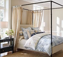 Brandon Maxwell Groveland Toile Reversible Duvet Cover