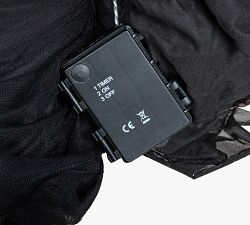 Lit Halloween Witches - Set of 3