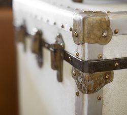 Ludlow Rectangular Trunk End Table (18.5")