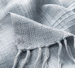 Mattia Eco-Friendly Handwoven Outdoor Throw