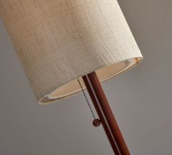 Moxie Wood Floor Lamp (65")