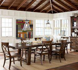 Painted Pieced Woodwork - Bright