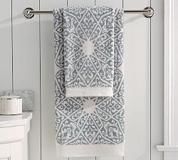 Penny Jacquard Organic Towel