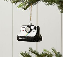 Polaroid Camera Ornament