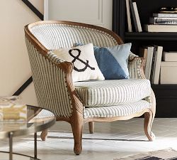 The Emily &amp; Meritt Shades of Denim Boudoir Pillow