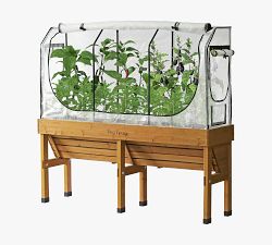 Vegtrug Wall Hugger Greenhouse Frame &amp; Cover Set