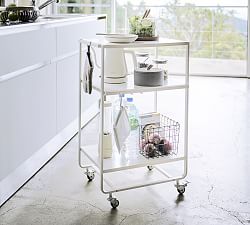 2-Tiered Rolling Kitchen Cart